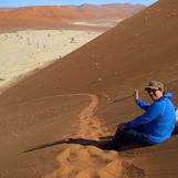 Foto Namibie duin